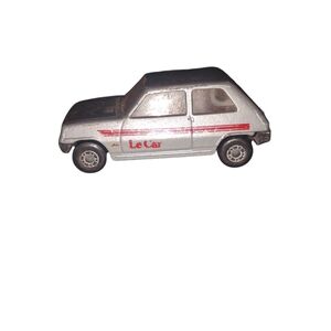 1978 Lesney Matchbox Superfast #21 Grey Renault 5TL Le Car VNM